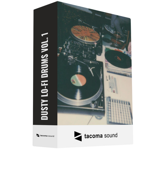 Dusty Lo-Fi Drums: Vol. 1